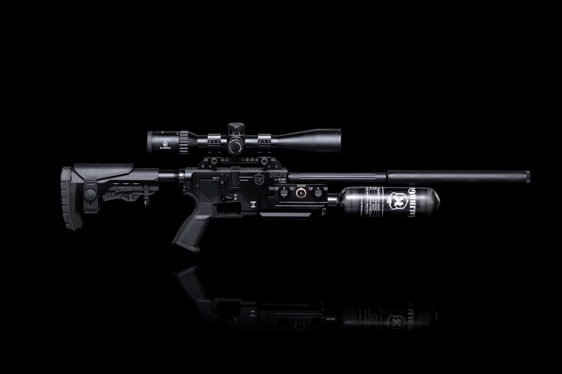  Sniper Rifle S - Power Piston .177 Caliber Break Barrel :  スポーツ＆アウトドア